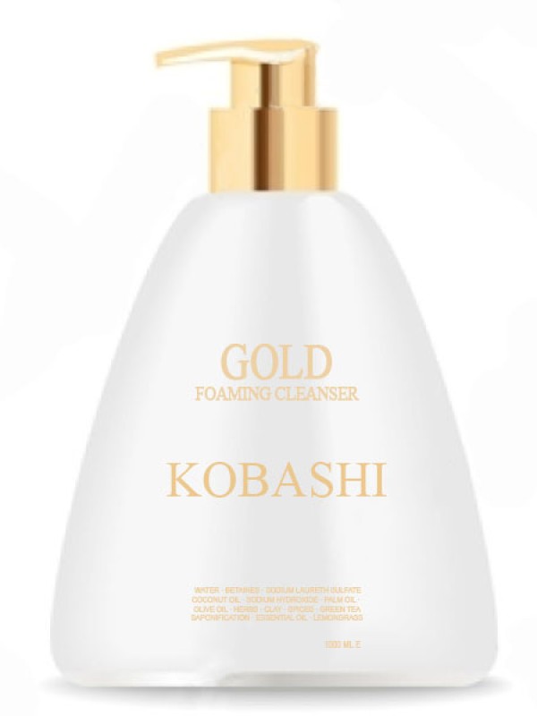 Gold Foaming Body Cleanser